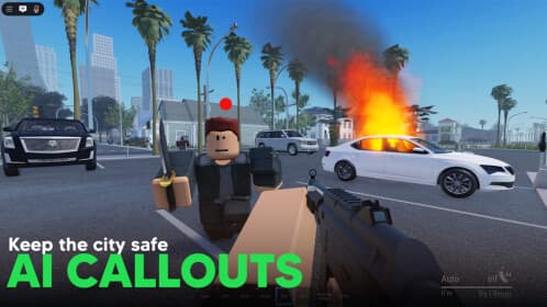 [👮] Диспетч: Полицейский симулятор