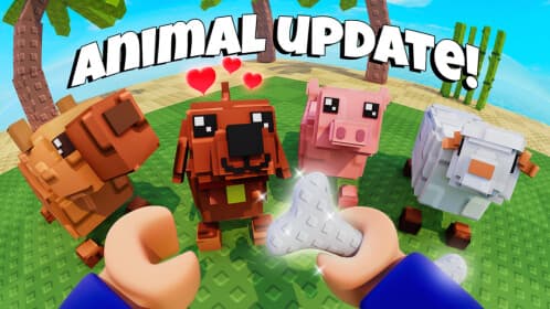 [🐶]Строи остров! 🏝️