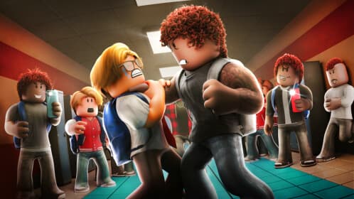 сражайтесь в школе