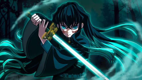 [☁️MIST]Демонский клинок