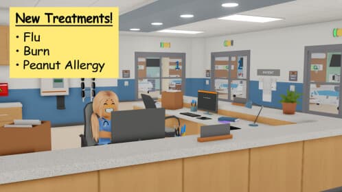 [NPC] Кленская больница 🍂