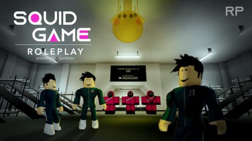 Бесконечная ролевая игра Squid Game [🔫 снайперы!]