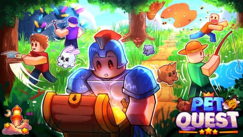 [УПД!] Квест питомца! 🐶