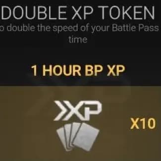 Double XP Token (1 HOUR BP XP) (Facebook)