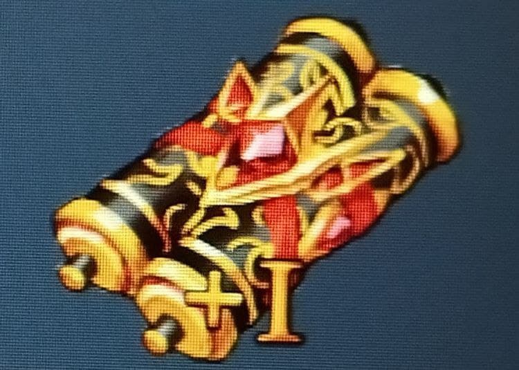 Mystical scroll +1