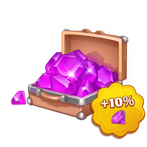 Large set of gems (ID)