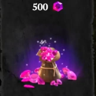 500 - Bag of Gems (E-mail)