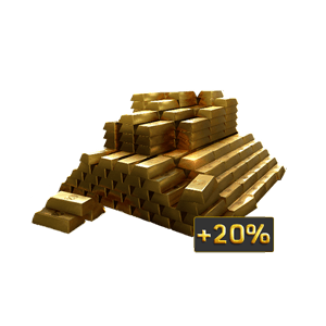 100+20 Золота (ID)