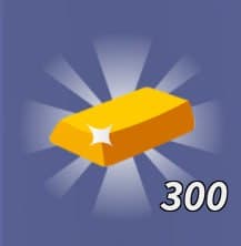 300 gold