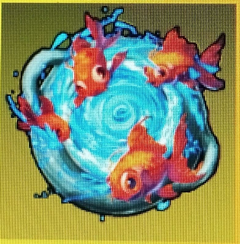 The blood of the demon is a pot