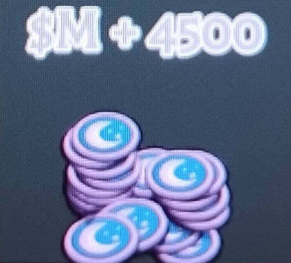 Lunar coin +4500