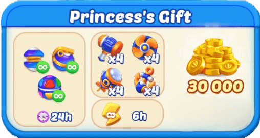 Princess's Gift (Facebook)
