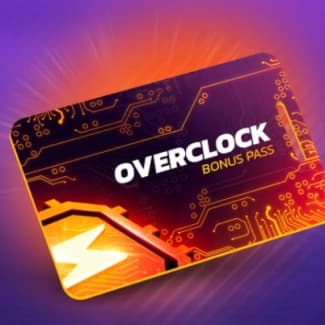 Overclock бонусный пропуск на 28 дней (Google (Android))
