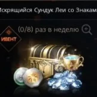 Leia's Sparkling Chest with Signs (Google)