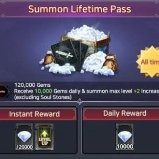 Summon Lifetime Pass (Google)