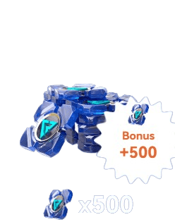 500 Coins (with x2 bonus for first purchase) (ID)
