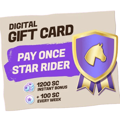 Pay once Star Rider (Redeem Code)