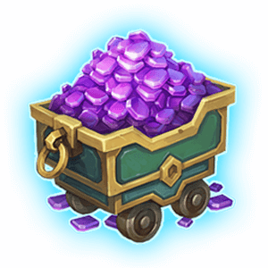 Carriage of sapphires (ID)