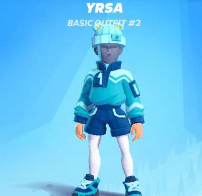 Yrsa (Basic outfit #2) (Supercell ID)