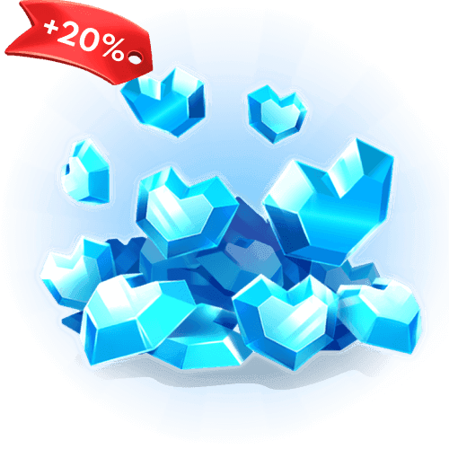 2900 гемов (ID)