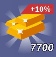 7700 gold