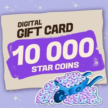 10.000 Star Coins (Redeem Code)