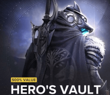 Hero's Vault (Facebook)
