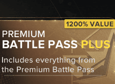 Premium Battle Pass PLUS (Facebook)