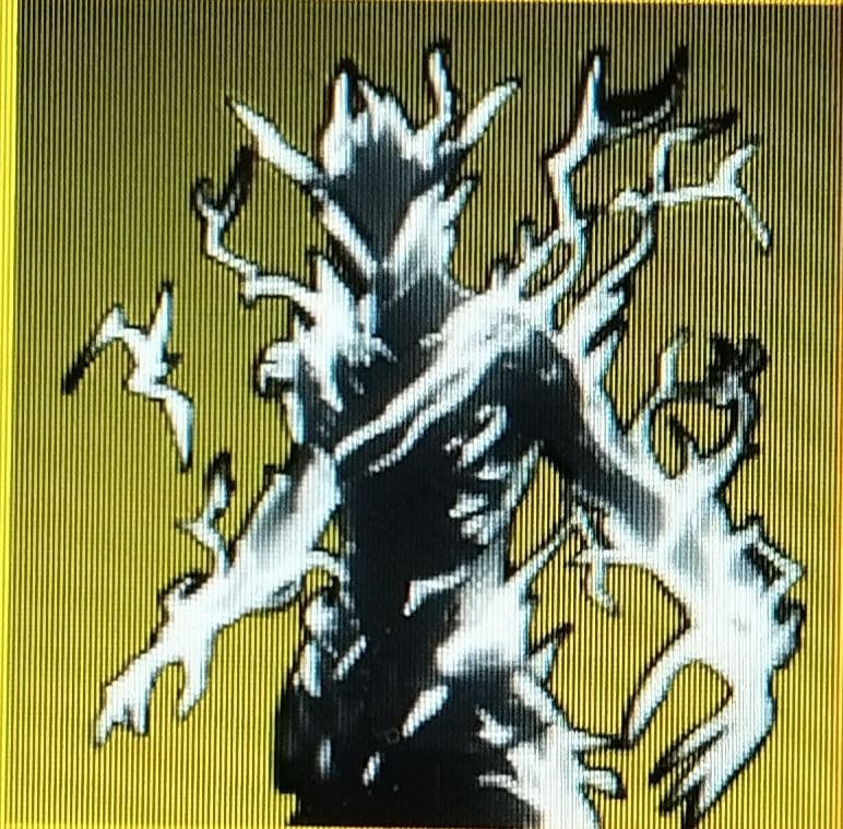 Blood of the demon Black thunder