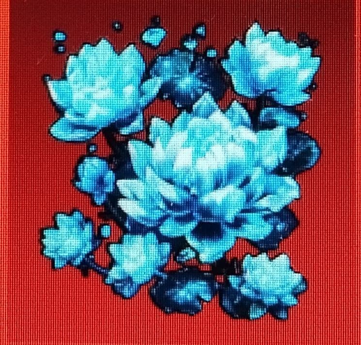 Blood of the demon ice