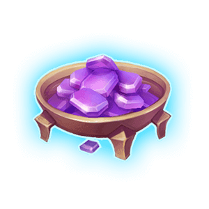 Bowl of sapphires (ID)