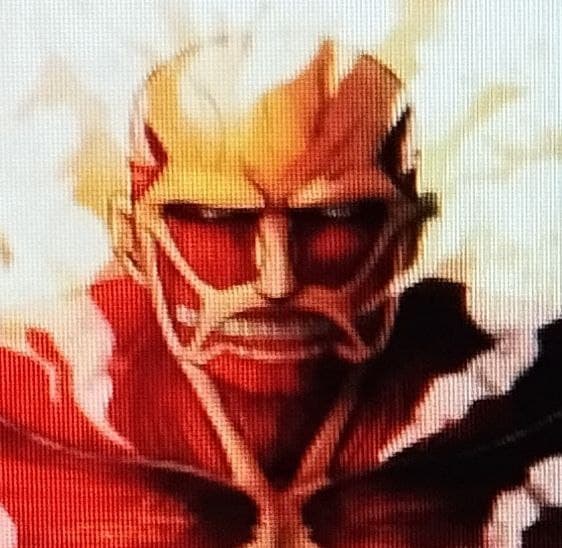 The colossal Titan of Bertold