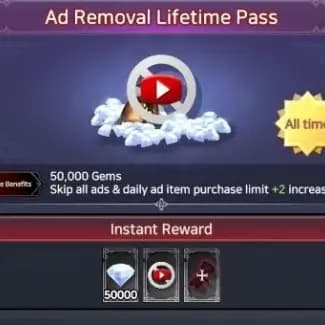 Ad Removal Lifetime Pass (Google)