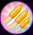 Rainbow bullets