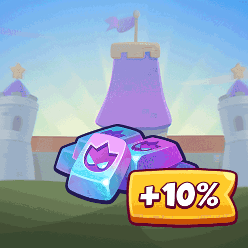 50 + 5 платины (ID)