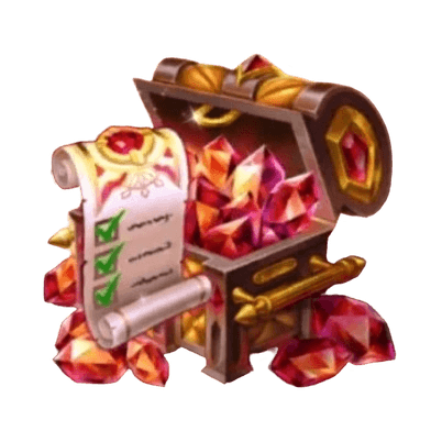 Огромный ларец самоцветов (Email)