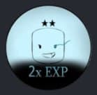 2X EXP(1 Hour)