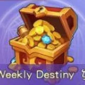 Weekly Destiny ζ (Google)
