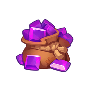 Bag of sapphires (ID)