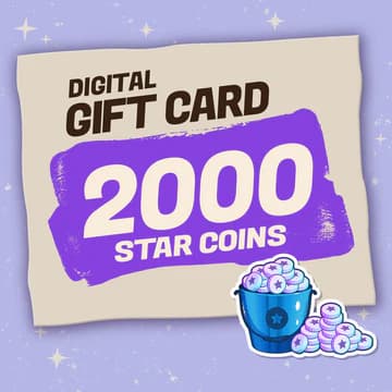 2.000 Star Coins (Redeem Code)