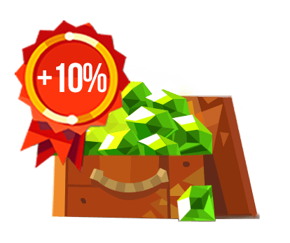 Chest of Gems (1500 + 150 gems) (ID)