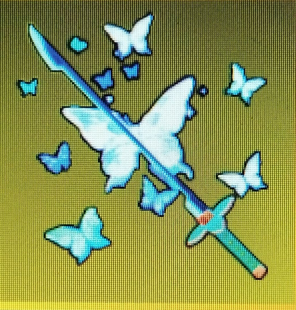 Scroll of breathing insect