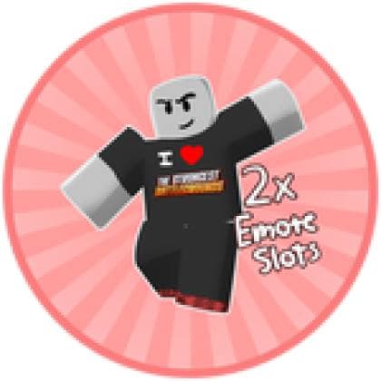 Additional Emote slots