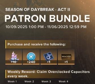 Patron Bundle (Facebook)