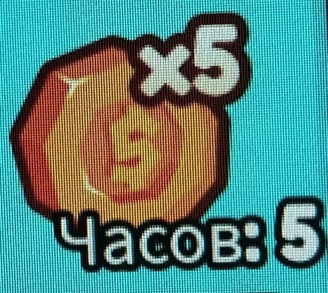 x5 coins for 5 hours