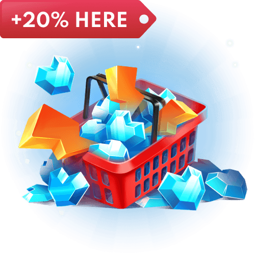 120000 гемов (ID)