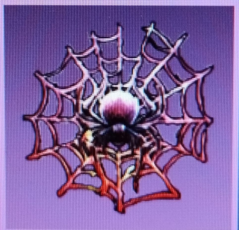 The blood of the Demon Spider