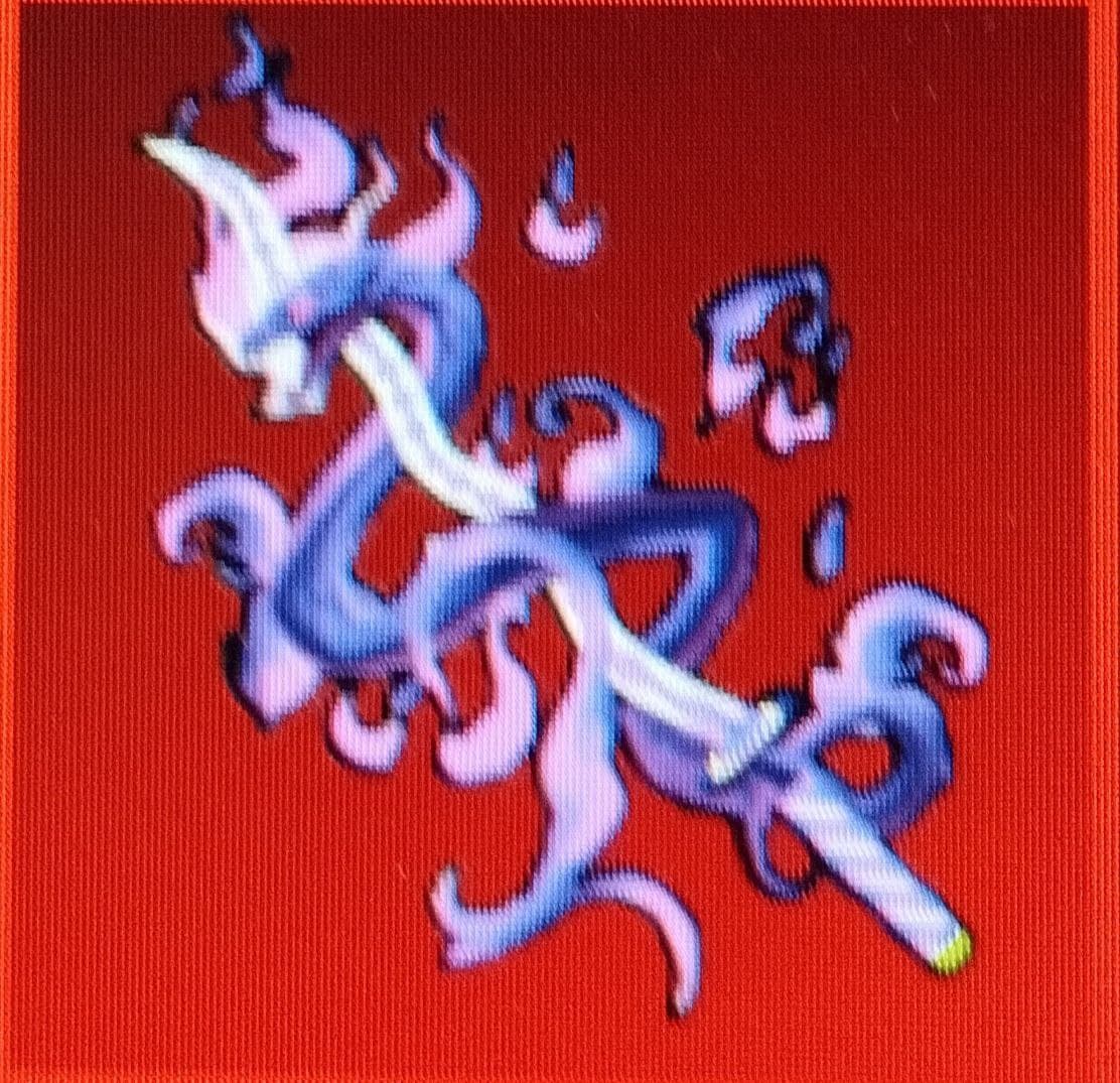 Scrolling snake breathing