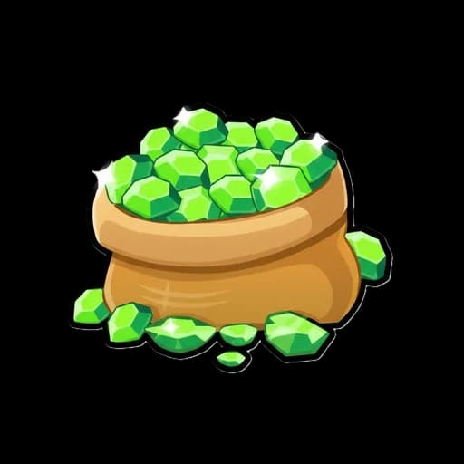 8000 гемов (Google)