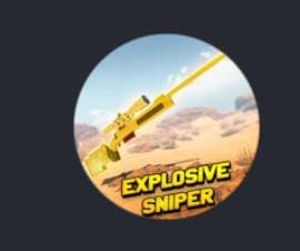 Explosive sniper